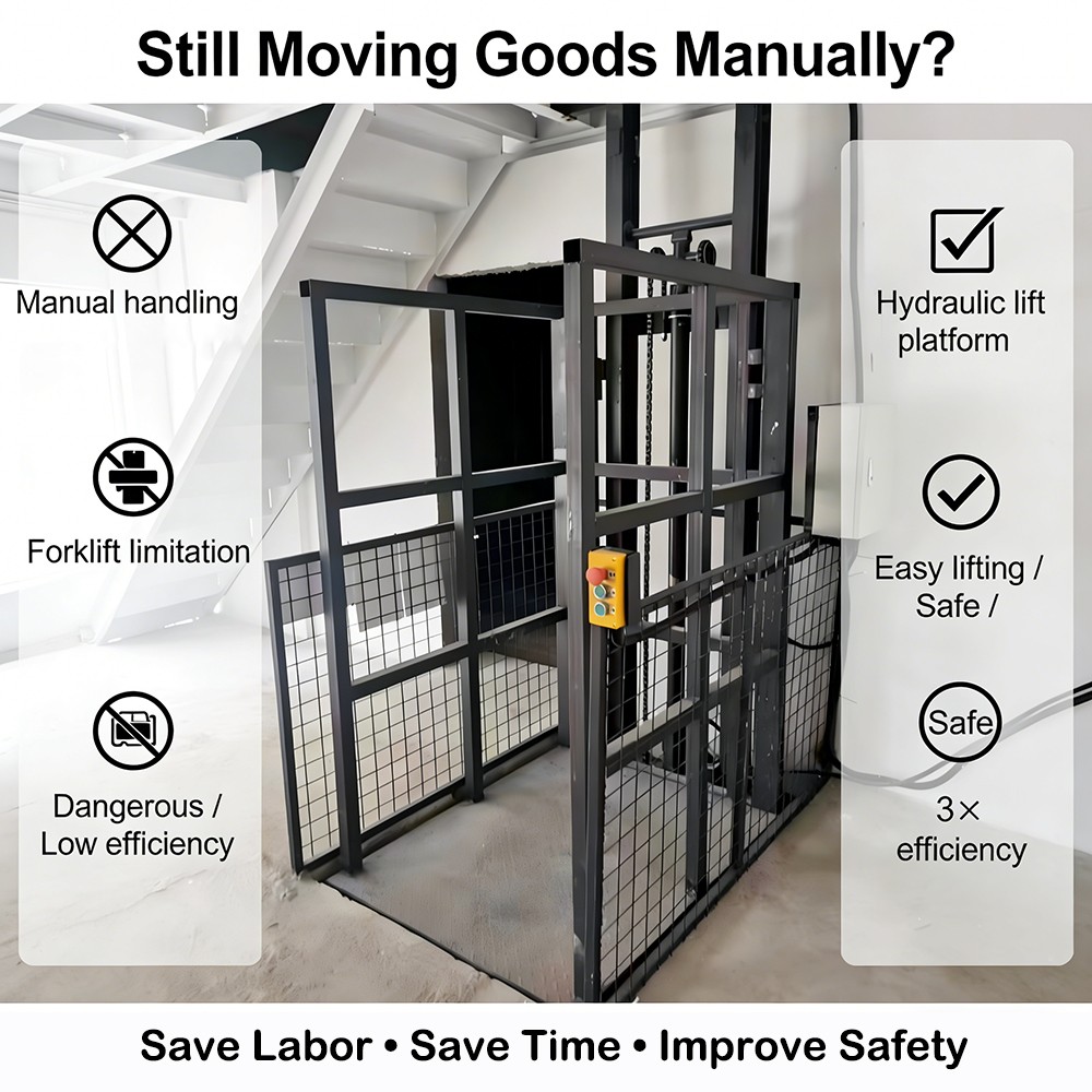 Hydraulic Cargo Lift