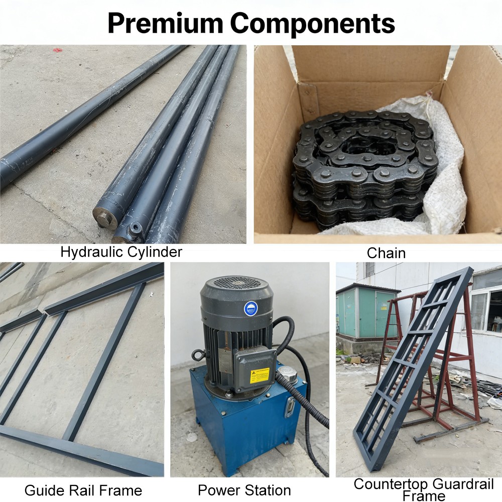 Hydraulic Cargo Lift