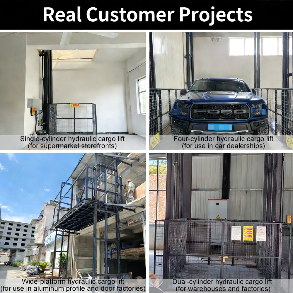 Industrial Goods Elevator