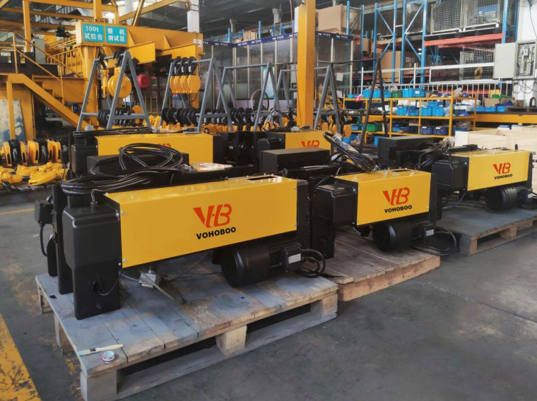 European type wire rope hoist