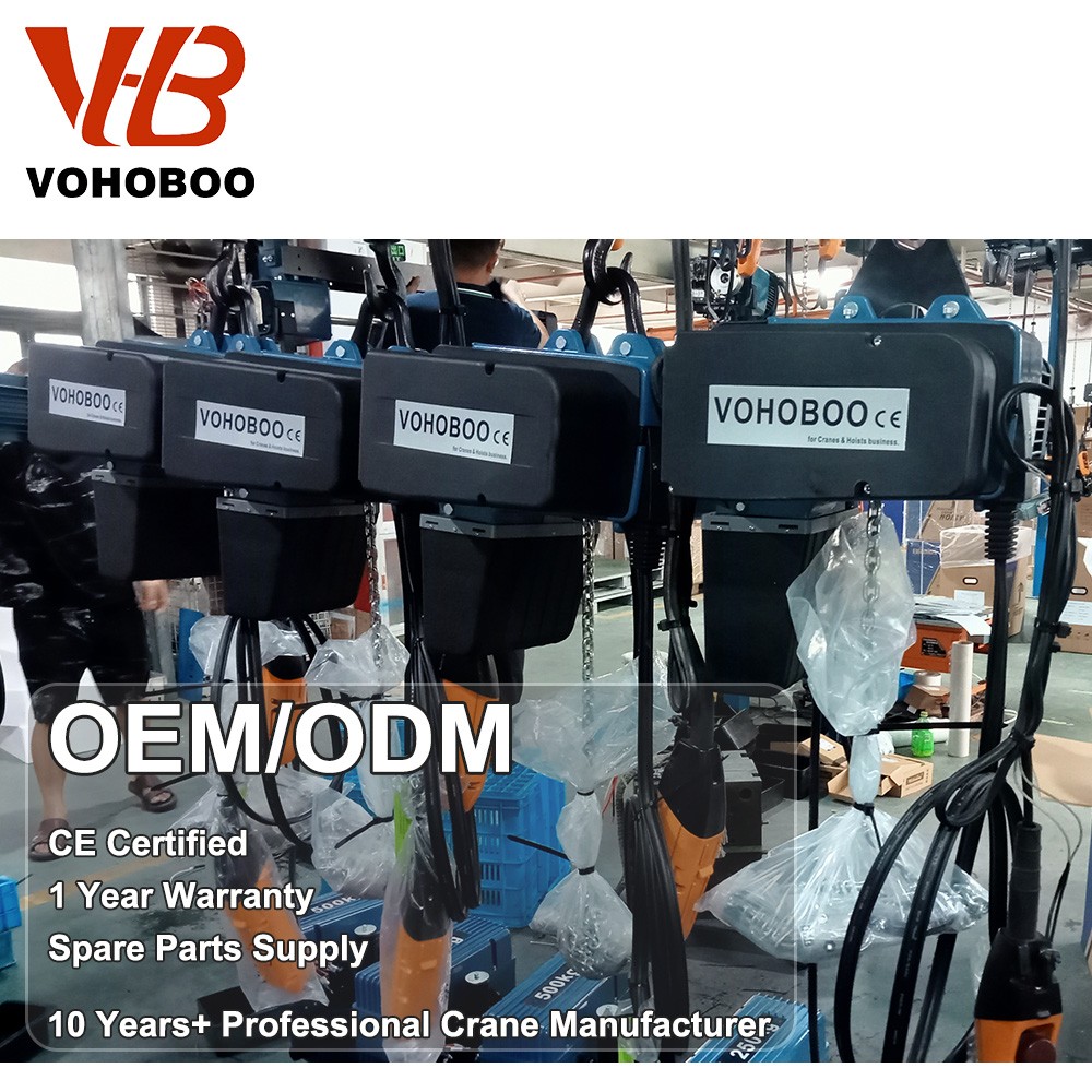 European type electric chain hoist European type electric chain hoist