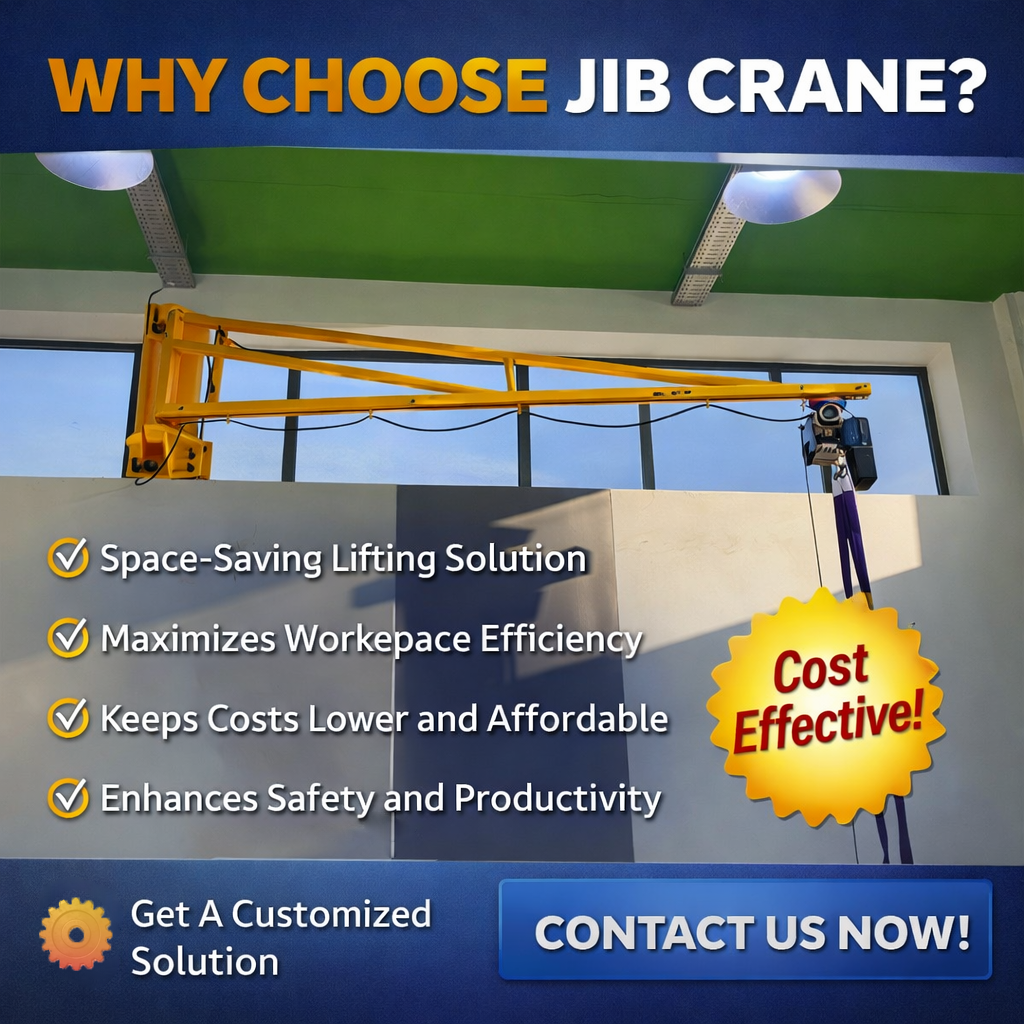 Electric 1t Jib Crane Electric 1t Jib Crane