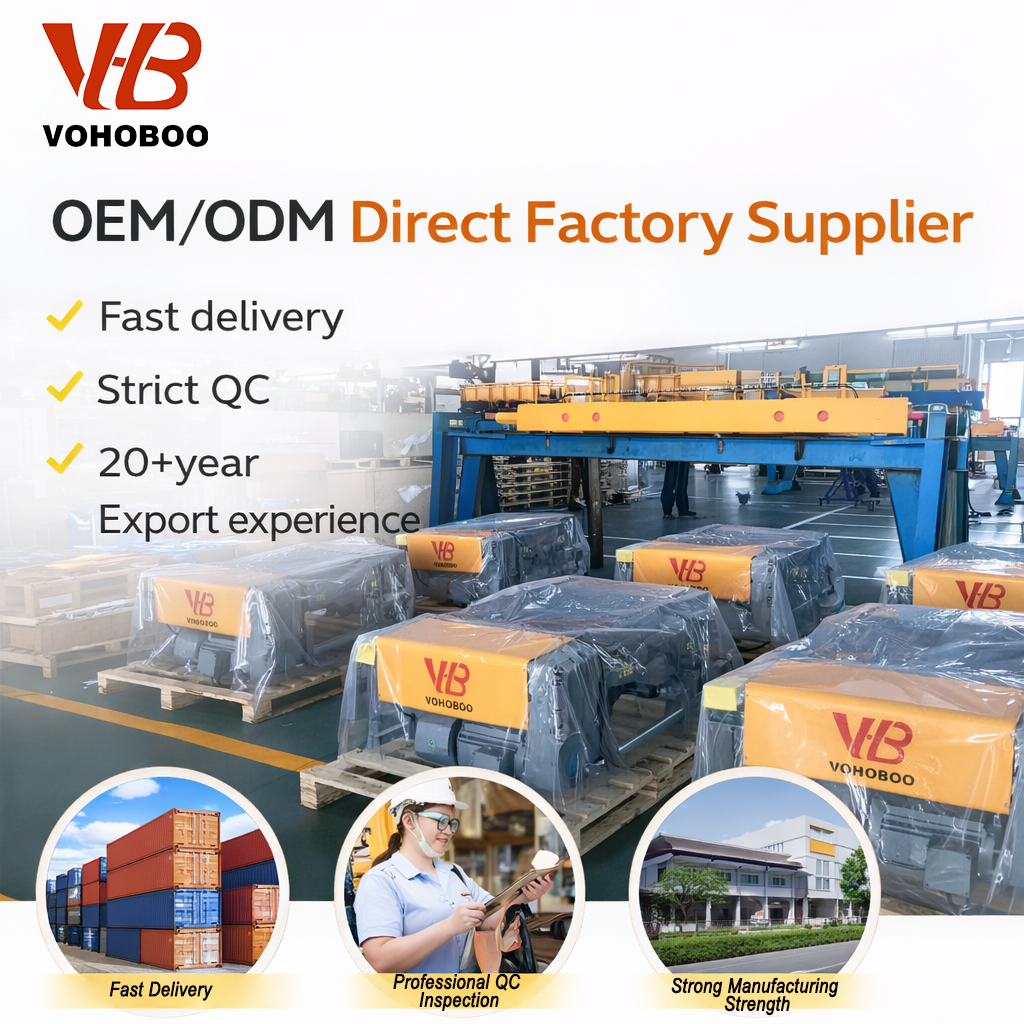 Industrial Grade European type Electric wire rope hoist with Heavy Duty M7 Duty Cycle for Intensive Production Lines Factory