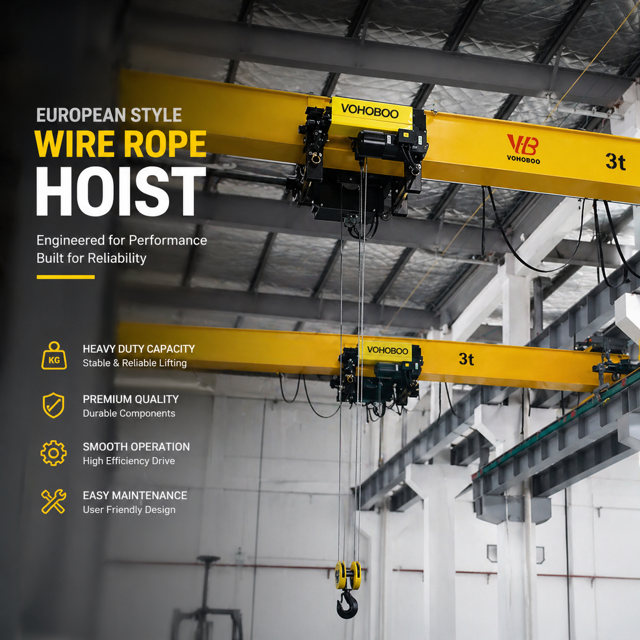 Wire Rope Hoist