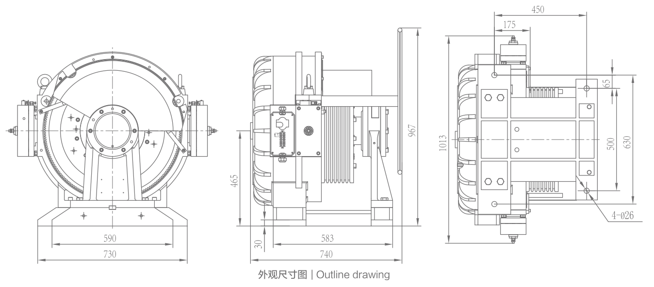 Brands Geared motor replace