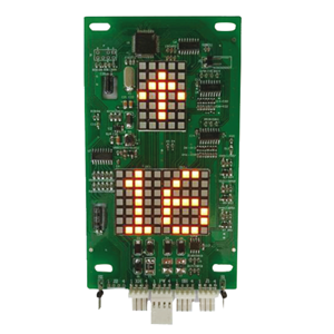 Серийный светодиодный дисплей для вызова лифта и индикаторная панель (Матричный индикатор) Bluelight
