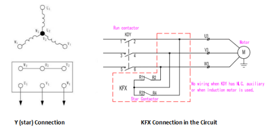 contactor estrella