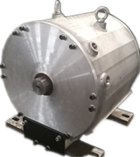 BLM Water/Oil Cooling High Efficiency Permanent Magnet Servo Direct Drive Motor