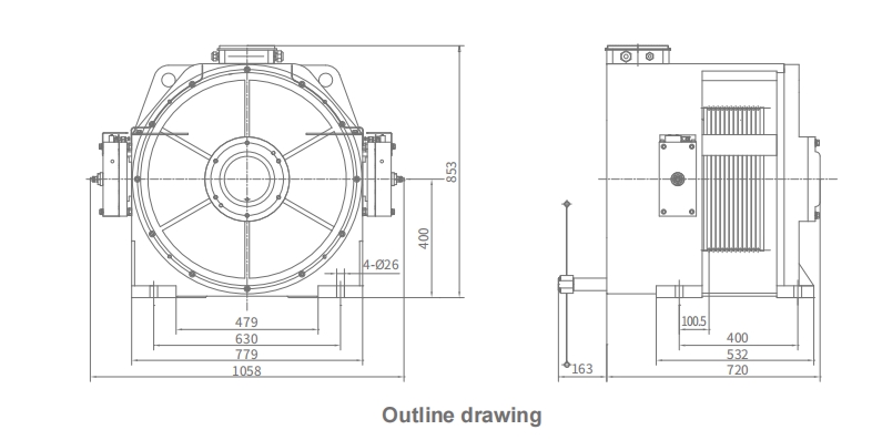 Heavy Load Motor