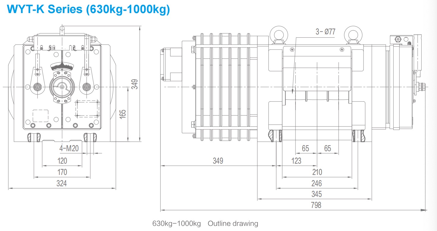 belt motor