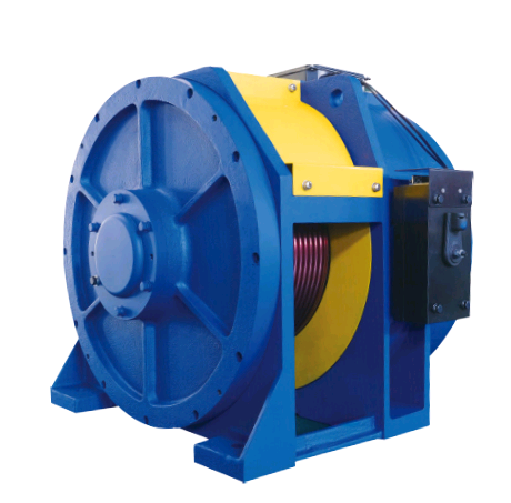 high speed PM traction machine