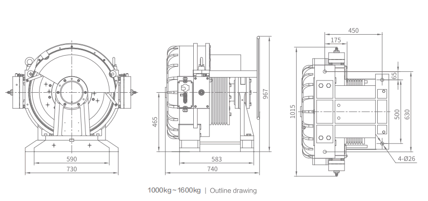 heavy load motor