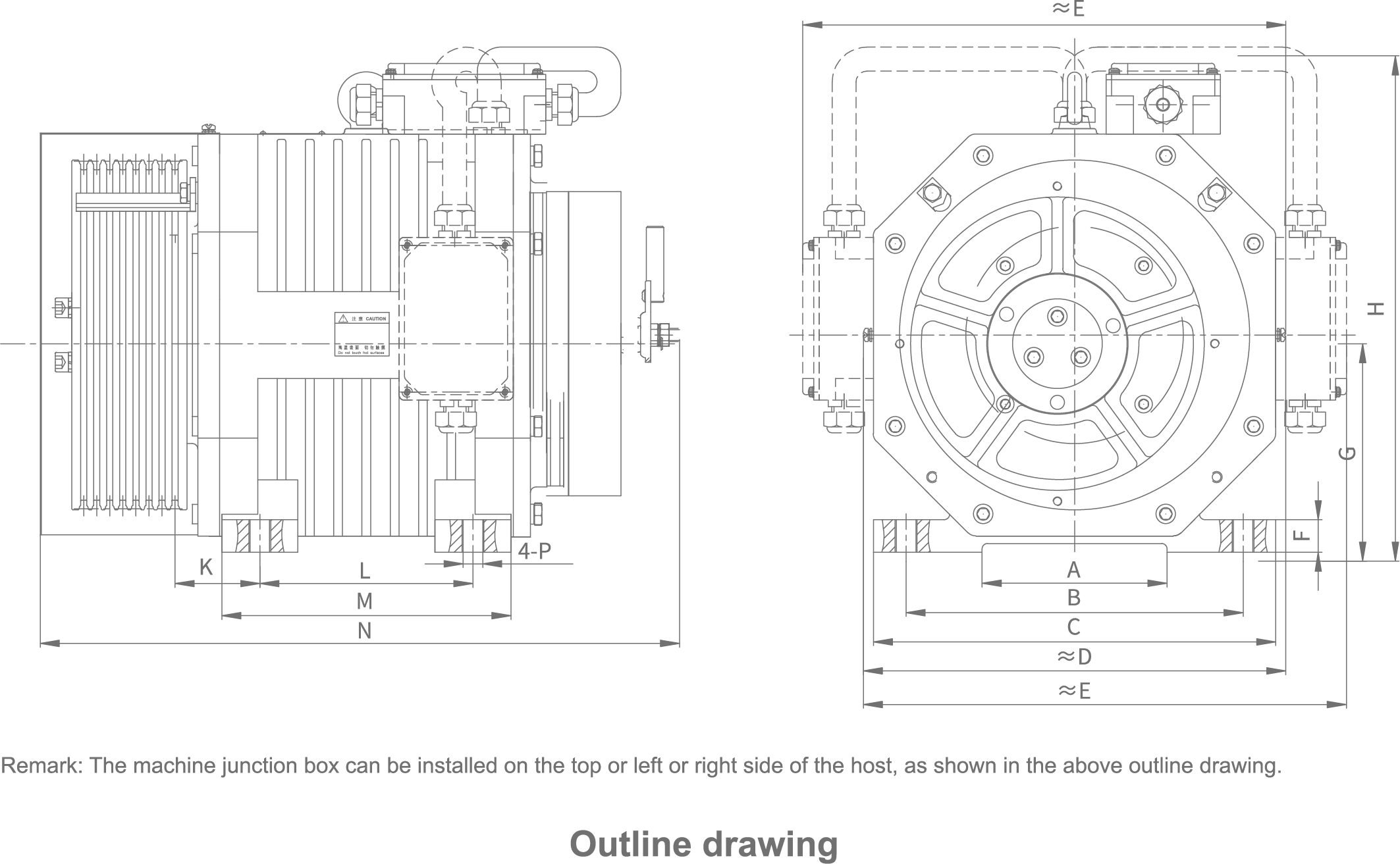 MRL motor