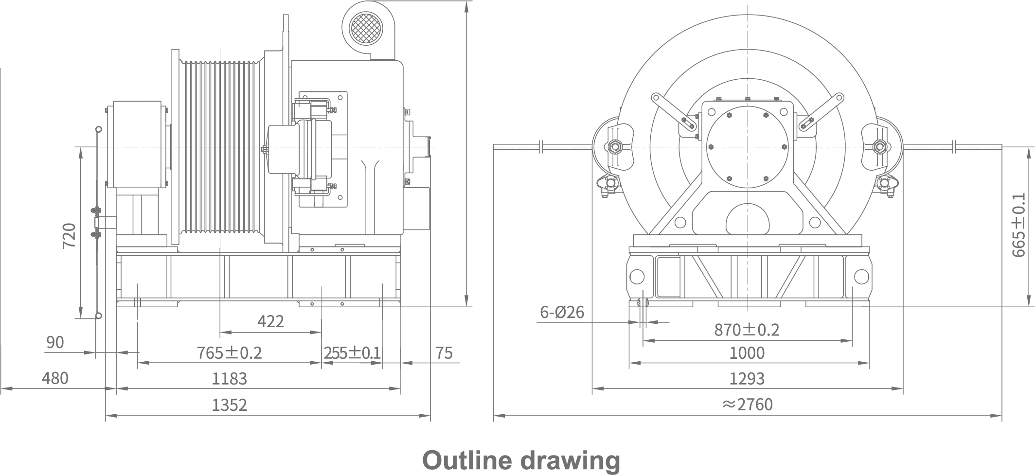 high speed machine