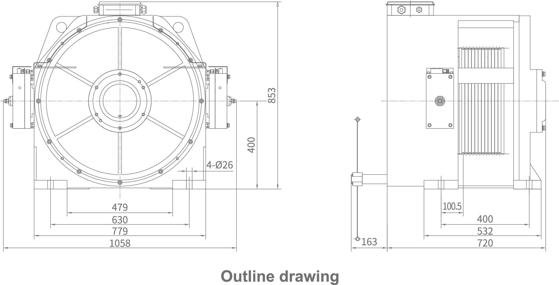 high speed motor