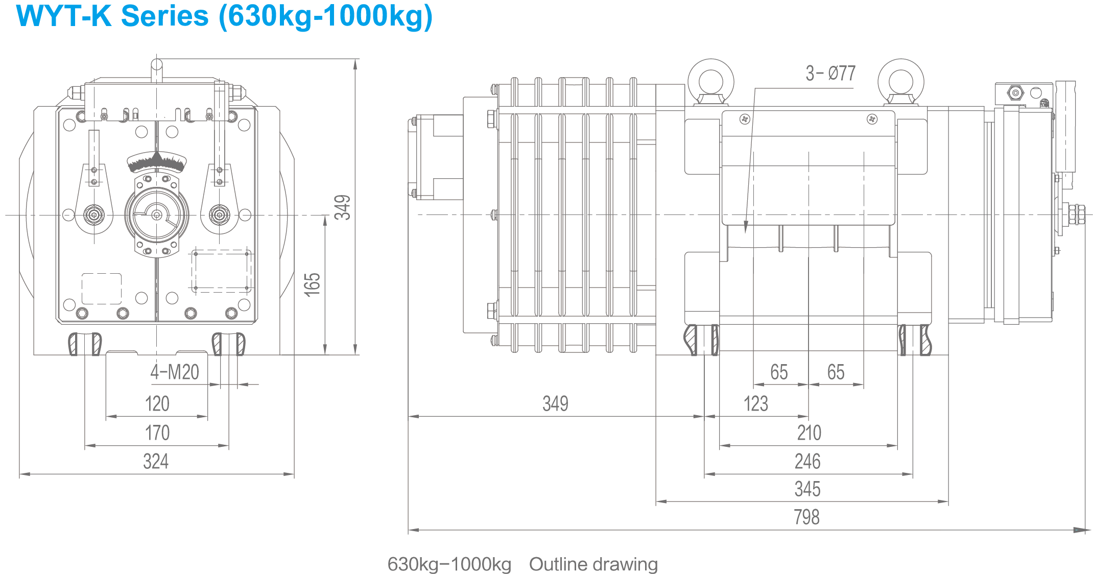 belt motor
