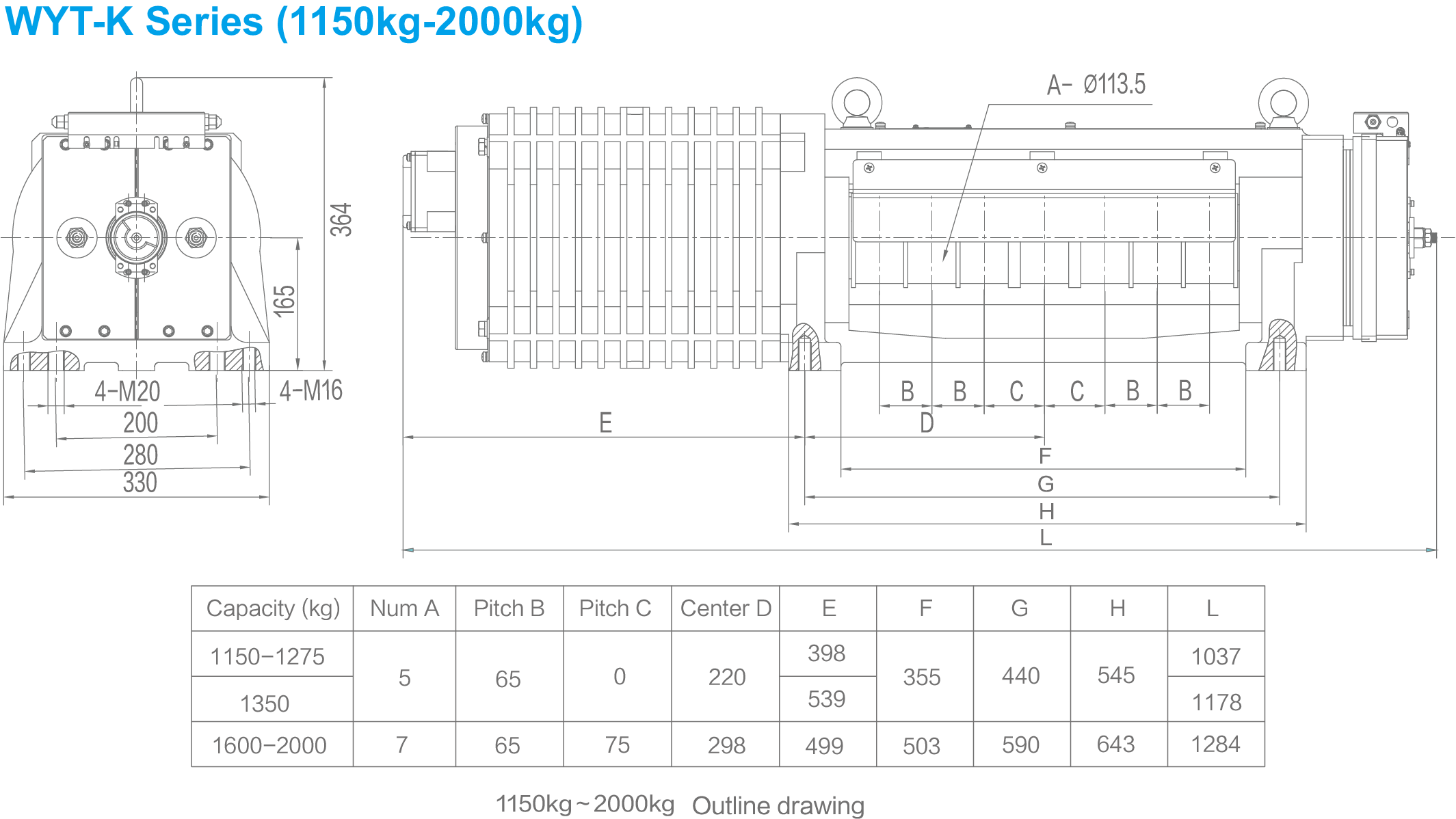 villa elevator motor