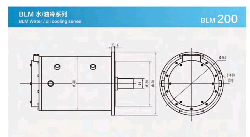 Low speed high torque permanent magnet motor