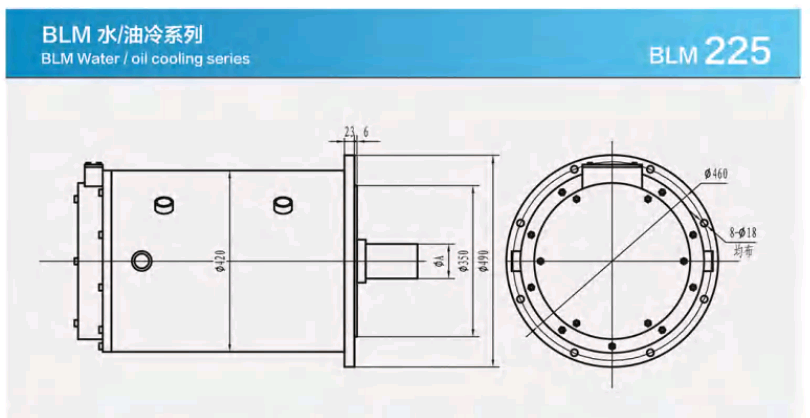 permanent magnet synchronous motor