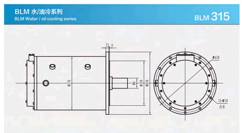 Low speed high torque permanent magnet motor