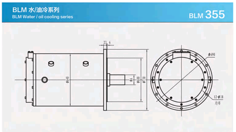 permanent magnet synchronous motor