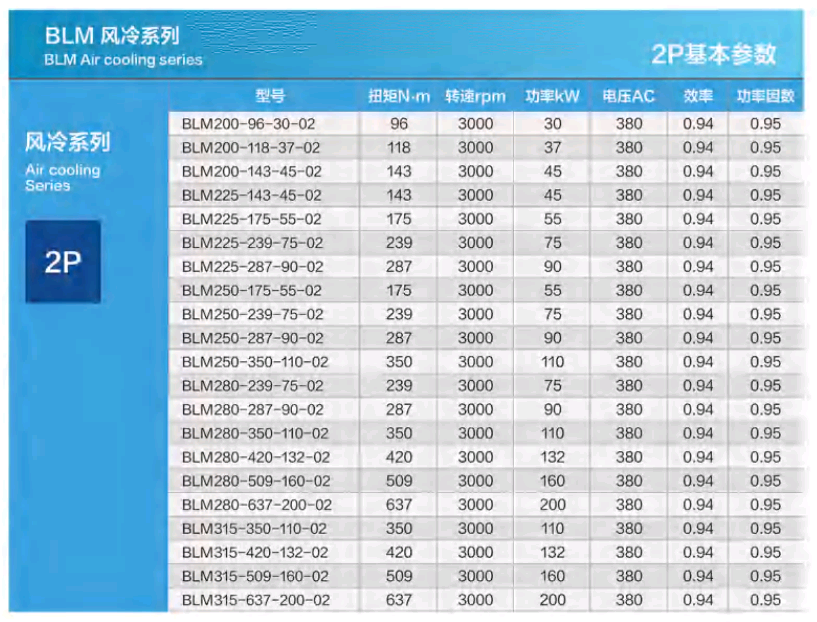 permanent magnet synchronous motor