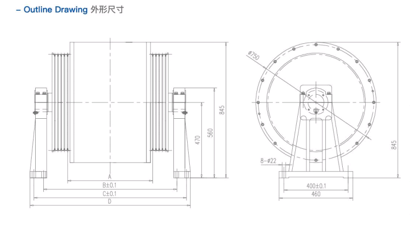 oil well motor