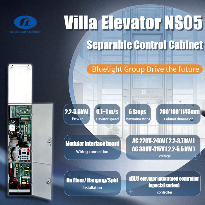 Armario de control separable Villa Elevator NS05