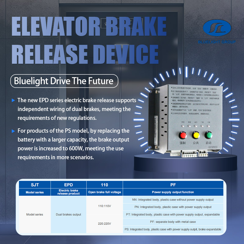 Electric Brake Release Device