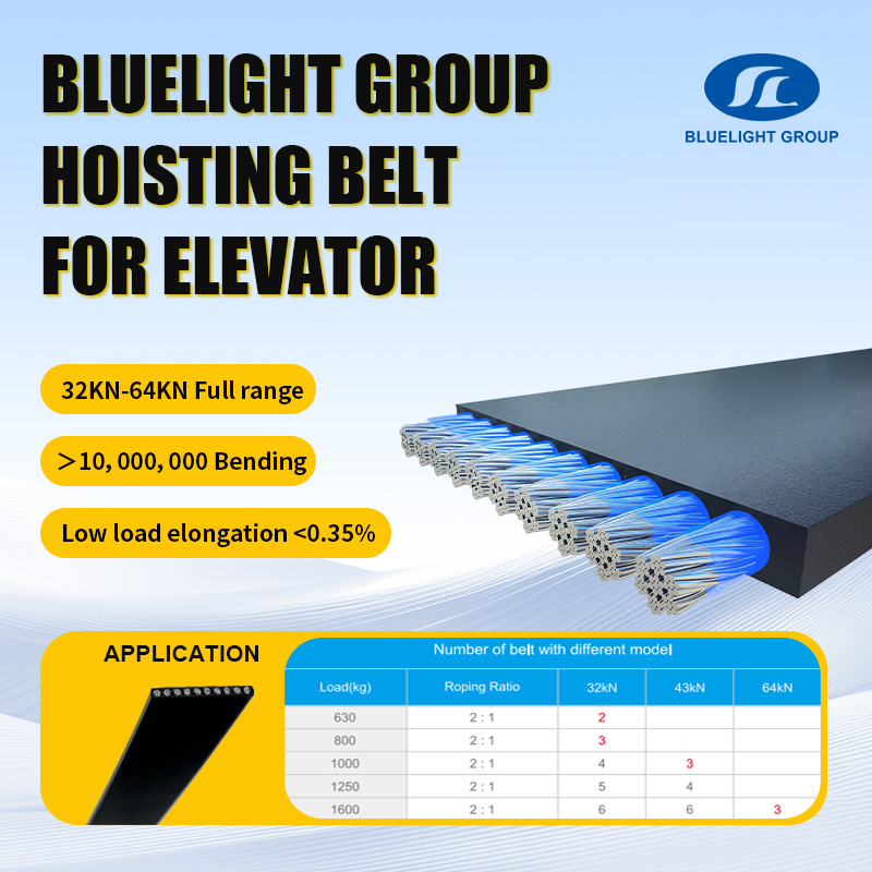 BLUELIGHT GROUP - DÂY CHUYỀN TẢI CHO THANG MÁY