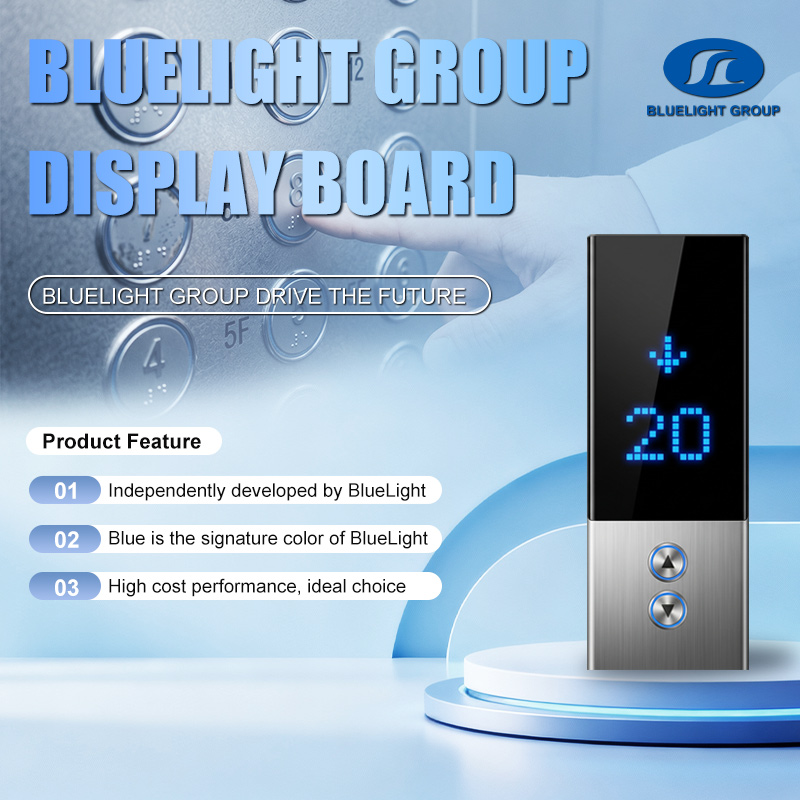 BlueLight Kendi Geliştirdiği Mavi Nokta Matrisi