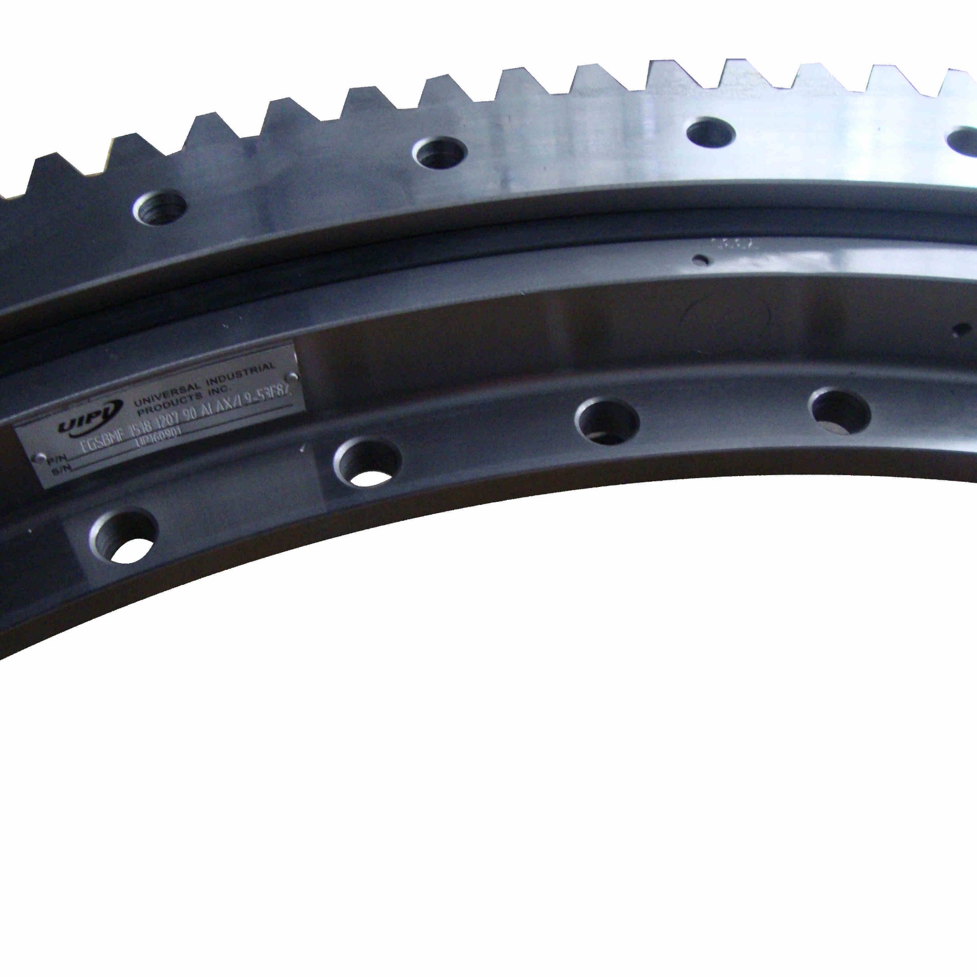 Supply Large Turntable Bearing For Construction Equipment Factory