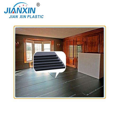 Supply Correx Corrugated Plastic Floor Protection Sheets Factory