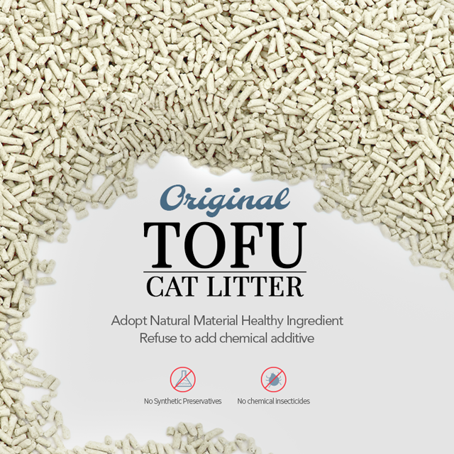 2.0 Original Tofu Cat Litter