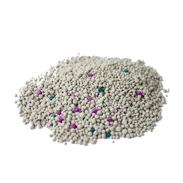 100 ٪ من الصوديوم خالية من الغبار الكرة الشكل البنتونيت القط القمامة