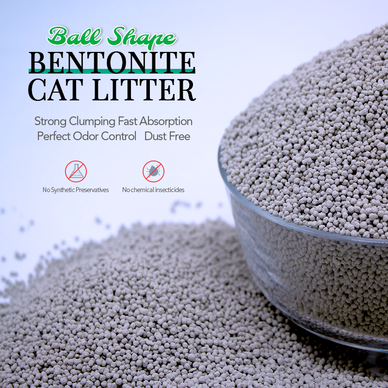 Ball Shape Bentonite Cat Litter