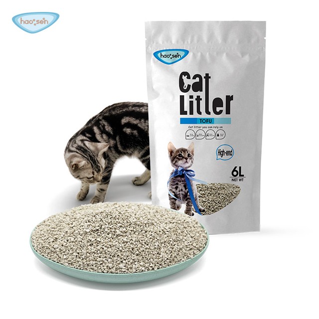 Dumbless Kuat Agglomeration Susu Asal Broken Tauhu Cat Litter Sand