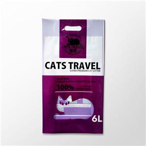 Beg Mylar plastik untuk Beg Pembungkus Cat Litter
