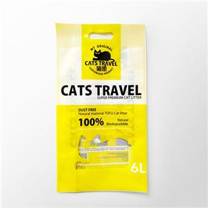 OEM Cat Litter Haiwan Produk Beg Kemasan