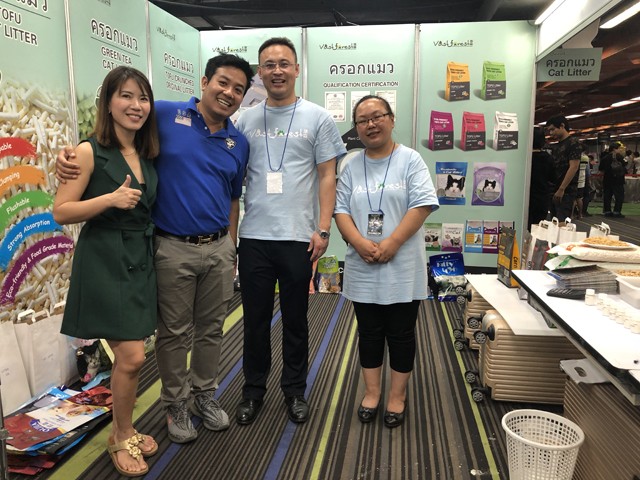 Thaïlande EXPO PET SHOW Octobre 2018