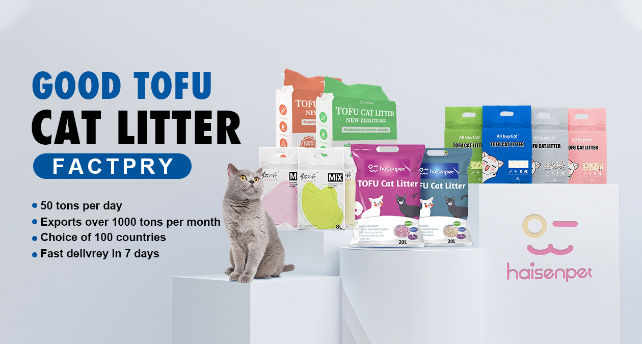 Arena para gatos de tofu personalizada
