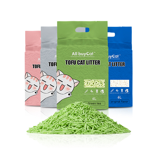 Hot Products 2.0 Litière pour chat au thé vert et tofu