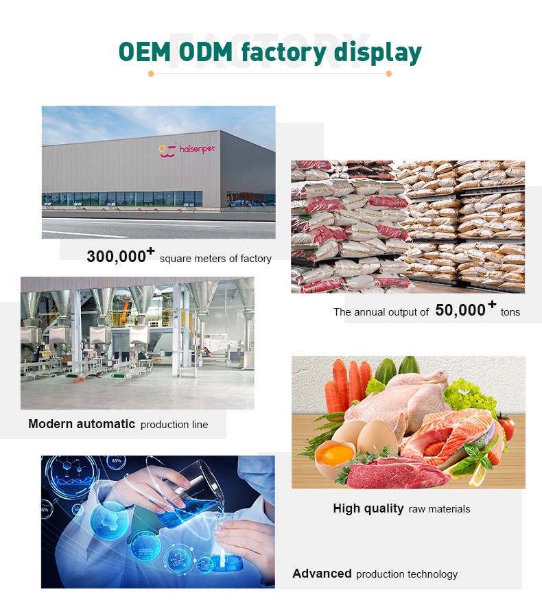 OEM Cat Food Factory