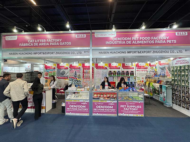 Salon de la litière pour chats du Brésil, 13 août 2025