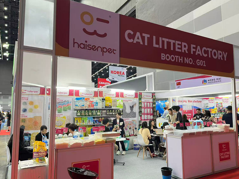 Salon de la litière pour chats de Thaïlande 2025