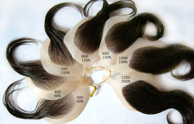 Undetectable French Lace With Poly Toupee Hair System