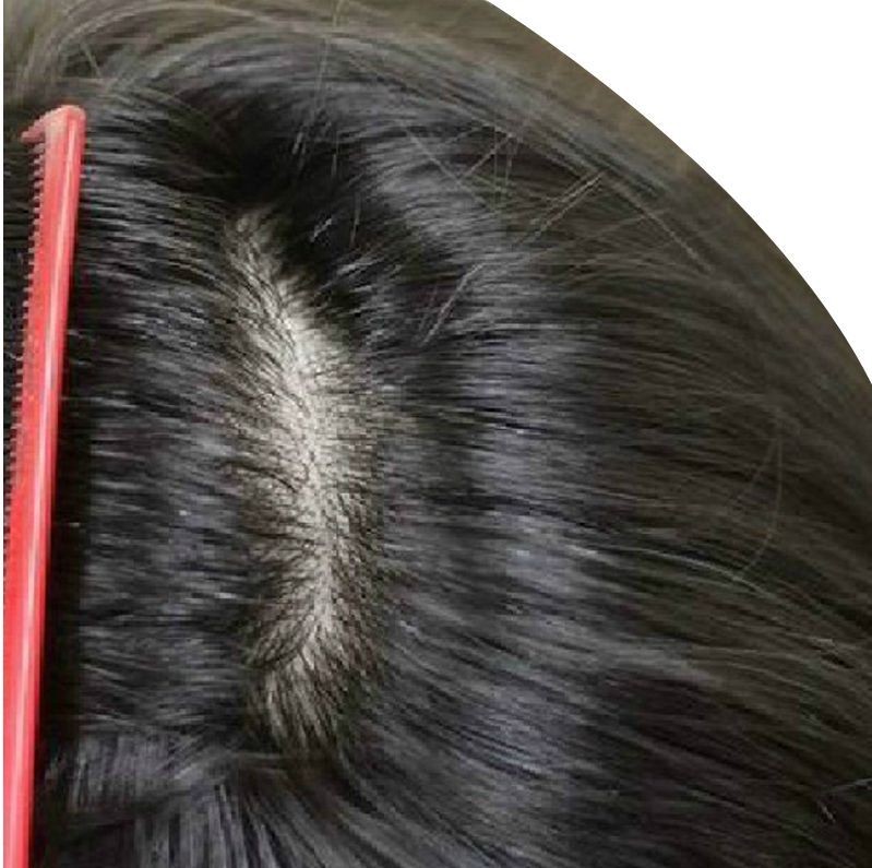 Fine Mono Base 3 Layer PU Back Hair System In Stock