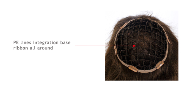 Integration hair system for women