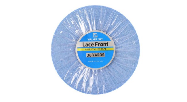 HHA008 Lace Front Suport Tape Roll 0.8cm wide 36 yards long
