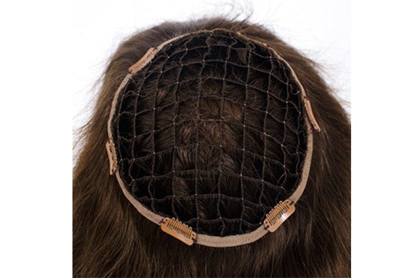 PE Line Human Hair Integration Hair System For Women